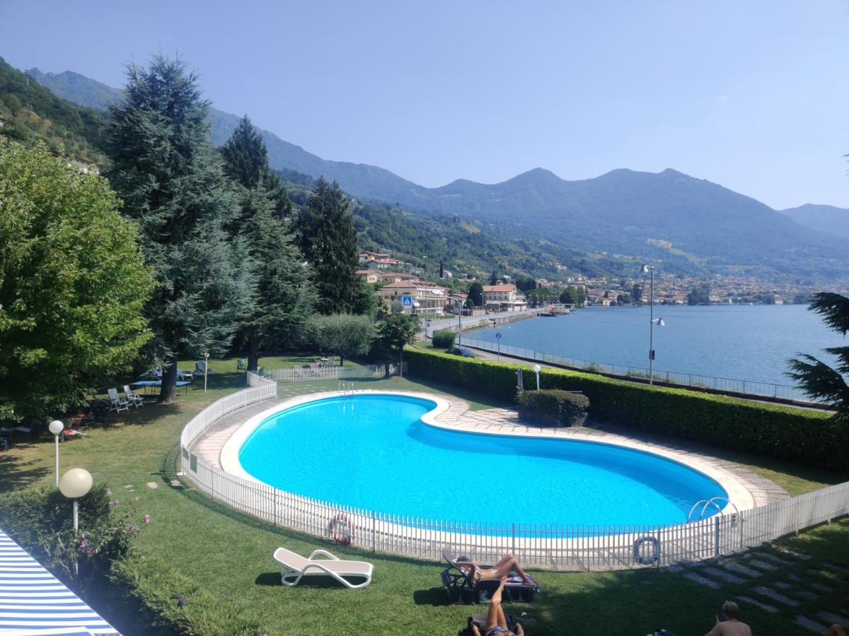 Appartamento Nelly - Per 4 Persone - Caray Park - Sale Marasino - Lago D'Iseo Мароне Екстериор снимка